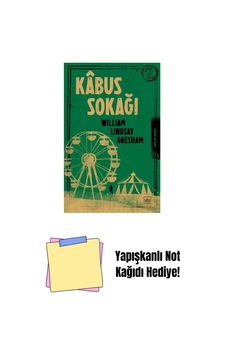 Kâbus Sokağı + Yapışkanlı Not Kağıdı Kâbus Sokağı + Yapışkanlı Not Kağıdı