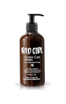 Bad Girl Omega Plus Keratin Care Şampuan 250 ML