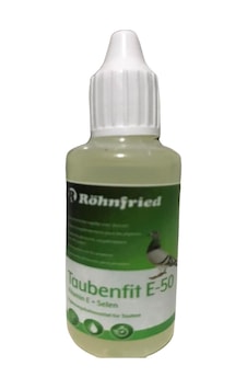 Röhnfried Taubenfit E 50 Selenyum ve E Üreme Vitamini 30ml Röhnfried Taubenfit E 50 Selenyum ve E Üreme Vitamini 30ml