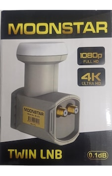 MOONSTAR NL-210 TWIN 2 li LNB MOONSTAR NL-210 TWIN 2 li LNB