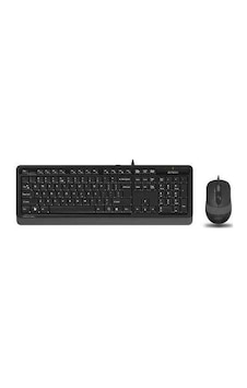 A4 Tech F1010 Q USB Klavye Mouse Set A4 Tech F1010 Q USB Klavye Mouse Set