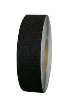 Siyah Merdiven Ve Zemin Kaydırmaz Kaymaz Bant 25mm X 25mt