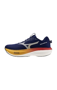 Mizuno Wave Rider 30 Erkek Koşu Ayakkabısı Lacivert / Turuncu Çok Renkli Mizuno Wave Rider 30 Erkek Koşu Ayakkabısı Lacivert / Turuncu Çok Renkli