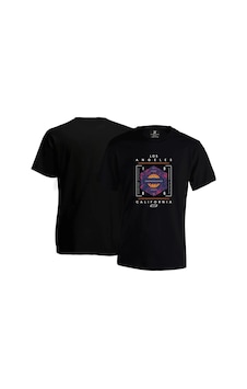 L.a Summer Unisex T-shirt - Siyah L.a Summer Unisex T-shirt - Siyah