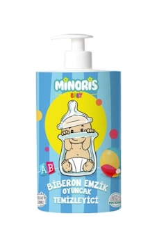 Minoris Baby Organik  Biberon Emzik Temizleyici 500 Ml