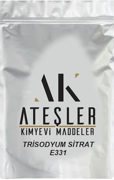 Ateşler Kimyevi TriSodyum Sitrat 1 KG