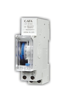 Bay 1 Adet Cata Ct 9184 Otomat Tipi Zaman Saati 3500w 16a Najmaddin