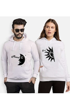 Tshirthane Ay Güneş Sevgili Kombinleri Kapüşonlu Kombini Tshirthane Ay Güneş Sevgili Kombinleri Kapüşonlu Kombini