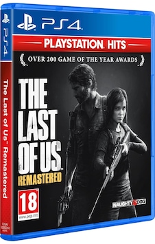 Ps4 The Last Of Us Remastered