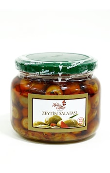 Hatay Çiftliği Kekikli Zeytin Salatası 350 G Hatay Çiftliği Kekikli Zeytin Salatası 350 G