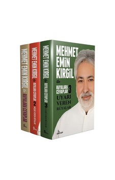 Rüyalara Cevaplar Seti - 3 Kitap Takım - Mehmet Emin Kırgil - Girdap Rüyalara Cevaplar Seti - 3 Kitap Takım - Mehmet Emin Kırgil - Girdap