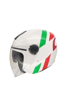Rsv 618 Güneş Vizörlü Açık Kask (Italy Desen)