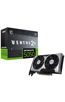Msı Vga Geforce Rtx 5050 8g Ventus 2x Oc Rtx5050 8gb Gddr6 128b D