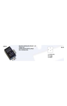 Silecek Zamanlama Rolesi 12v Fıat Dkşe 825012355 1 Ad