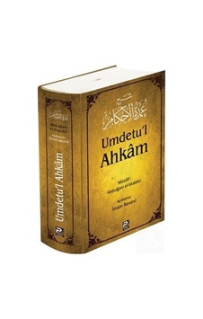 Umdetu'l Ahkam (Ciltli) / Abdulğani el-Makdisi 9786055104740
