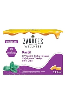 Zarbee's 24 Pastıl Zarbee's 24 Pastıl