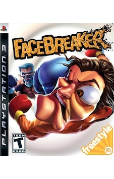 Facebreaker PS3 Oyun