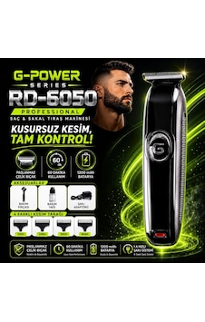 Ergonomik Saç Sakal Tıraş Makinesi 1200 Mah - 4 Taraklı Ergonomik Saç Sakal Tıraş Makinesi 1200 Mah - 4 Taraklı