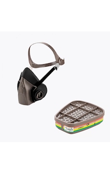 Mfa Ls-3700 Yarım Yüz Maske + Mfa 6111 Filtre Abek1 M/l Mfa Ls-3700 Yarım Yüz Maske + Mfa 6111 Filtre Abek1 M/l