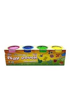 Büyük Oyun Hamuru 4'lü Açık Pembe
