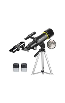Eaconn 70mm Başlangıç Seviyesi Teleskop, Taşınabilir Seyahat Teleskobu, Tripod Ve Telefon Aparatlı Siyah Eaconn 70mm Başlangıç Seviyesi Teleskop, Taşınabilir Seyahat Teleskobu, Tripod Ve Telefon Aparatlı Siyah