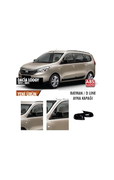 Dacia Lodgy (2012 - 2021) Batman Ayna Kapağı (parlak Siyah)
