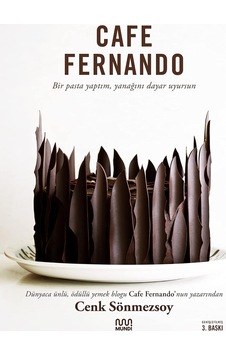 Cafe Fernando Ciltli : Bir Pasta Yaptım, Yanağını Dayar Uyursun Cafe Fernando Ciltli : Bir Pasta Yaptım, Yanağını Dayar Uyursun