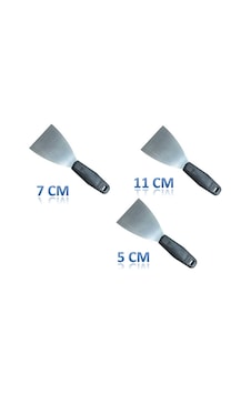Edoni Spatula Ispatula 3 Adet Farklı Boy Edoni Spatula Ispatula 3 Adet Farklı Boy