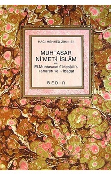 Muhtasar Ni'met-i İslam / Hacı Mehmed Zihni