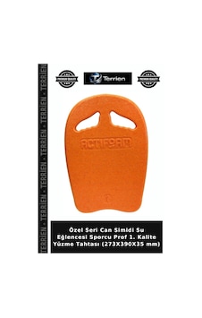 Özel Seri Can Simidi Su Eğlencesi Sporcu Prof 1. Kalite Yüzme Tahtası 273x390x35 Mm Turuncu Özel Seri Can Simidi Su Eğlencesi Sporcu Prof 1. Kalite Yüzme Tahtası 273x390x35 Mm Turuncu