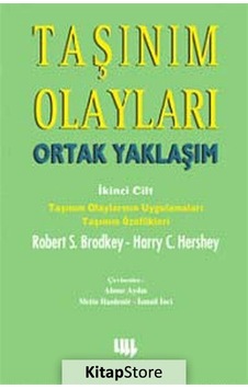 Taşınım Olayları Ortak Yaklaşım 2.Cilt - Robert S. Brodkey - Harry C. Hershey - Literatür Yayıncılık Taşınım Olayları Ortak Yaklaşım 2.Cilt - Robert S. Brodkey - Harry C. Hershey - Literatür Yayıncılık