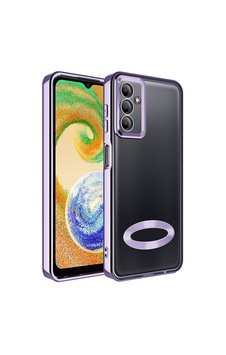 Galaxy A05s Kılıf Kamera Korumalı Logo Gösteren Zore Omega Kapak Lila Galaxy A05s Kılıf Kamera Korumalı Logo Gösteren Zore Omega Kapak Lila