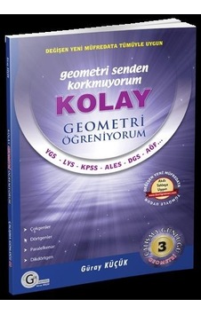 Gür Yayınları Kolay Geometri Öğreniyorum 3 Yni