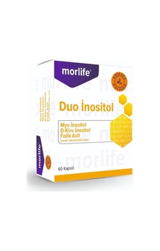 Morlife Duo İnositol 60 Kapsül