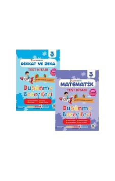 Altın Nokta Yayınları Altın Nokta 3. Sınıf Altın Beyin Matematik Test Kitabı Ve Dikkat Zeka Test Kitabı Altın Nokta Yayınları Altın Nokta 3. Sınıf Altın Beyin Matematik Test Kitabı Ve Dikkat Zeka Test Kitabı