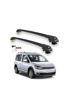 Turtle Volkswagen Caddy 2k 2003-2019 Ara Atkı Air1 Siyah