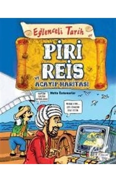 Piri Reis Ve Acayip Haritası / Metin Özdamarlar 9786050828702