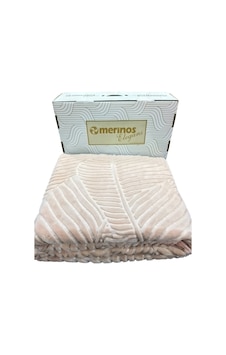 Elegance Emboss Tek Kişilik Battaniye Pudra Çok Renkli Elegance Emboss Tek Kişilik Battaniye Pudra Çok Renkli