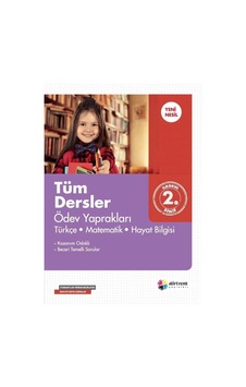 Dörtrenk 2.sınıf Konu Konu Ödev Yaprakları