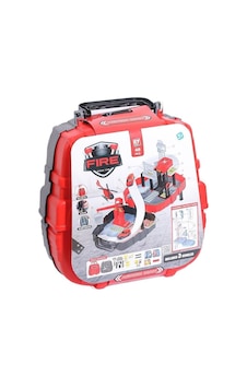 Bytoys Bp-620 Çantalı İtfaiye Yol Set