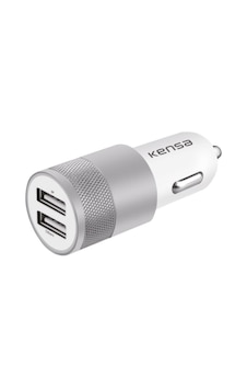 Kensa Ka-53 Usb Araç Hızlı Şarj Aleti Başlığı Çakmaklık Girişi N11.5 Kensa Ka-53 Usb Araç Hızlı Şarj Aleti Başlığı Çakmaklık Girişi N11.5