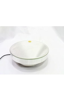 Dönen Stand Aynalı Pilli Silver