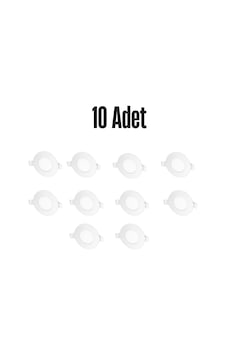 Ct-5146slım Panel 10 Adet Slim Spot - 9 W Beyaz