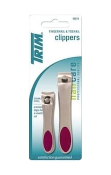 Trim Silk 55Rl El Ayak Tırnak Makası 2'li