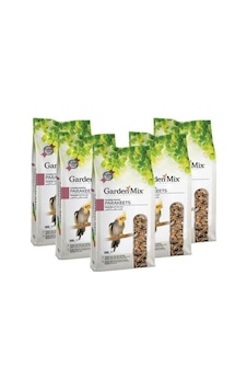 Garden Mix Platin Platin Paraket Yemi 1 KG x 5adet Garden Mix Platin Platin Paraket Yemi 1 KG x 5adet