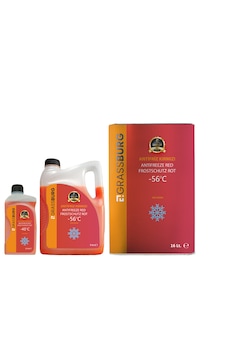 Grassburg Kırmızı -40 Antifiriz 3 Lt Kırmızı