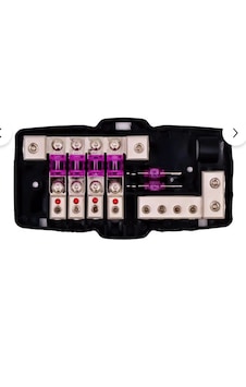 Foxus Audiomax 4 Giriş 4 Çıkış Blok Dağıtıcı 100 Pas