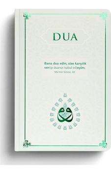 Dua Evrâd-ı Şerîfe Rahle Boy - Arapça+türkçe - Yeşil / Kolektif