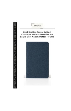 Özel Üretim Çanta Defteri Kırtasiye Notluk Parseller - 4 Salpa Deri Kapak Defter - Füme Çok Renkli Özel Üretim Çanta Defteri Kırtasiye Notluk Parseller - 4 Salpa Deri Kapak Defter - Füme Çok Renkli