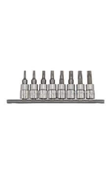 Rico 007-RC7023 8PC 1/4” Lokmalı Torx Uç Seti Rico 007-RC7023 8PC 1/4” Lokmalı Torx Uç Seti